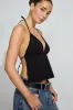 Tie Back Apron Top sold by Garage