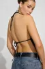 Tie Back Apron Top sold by Garage