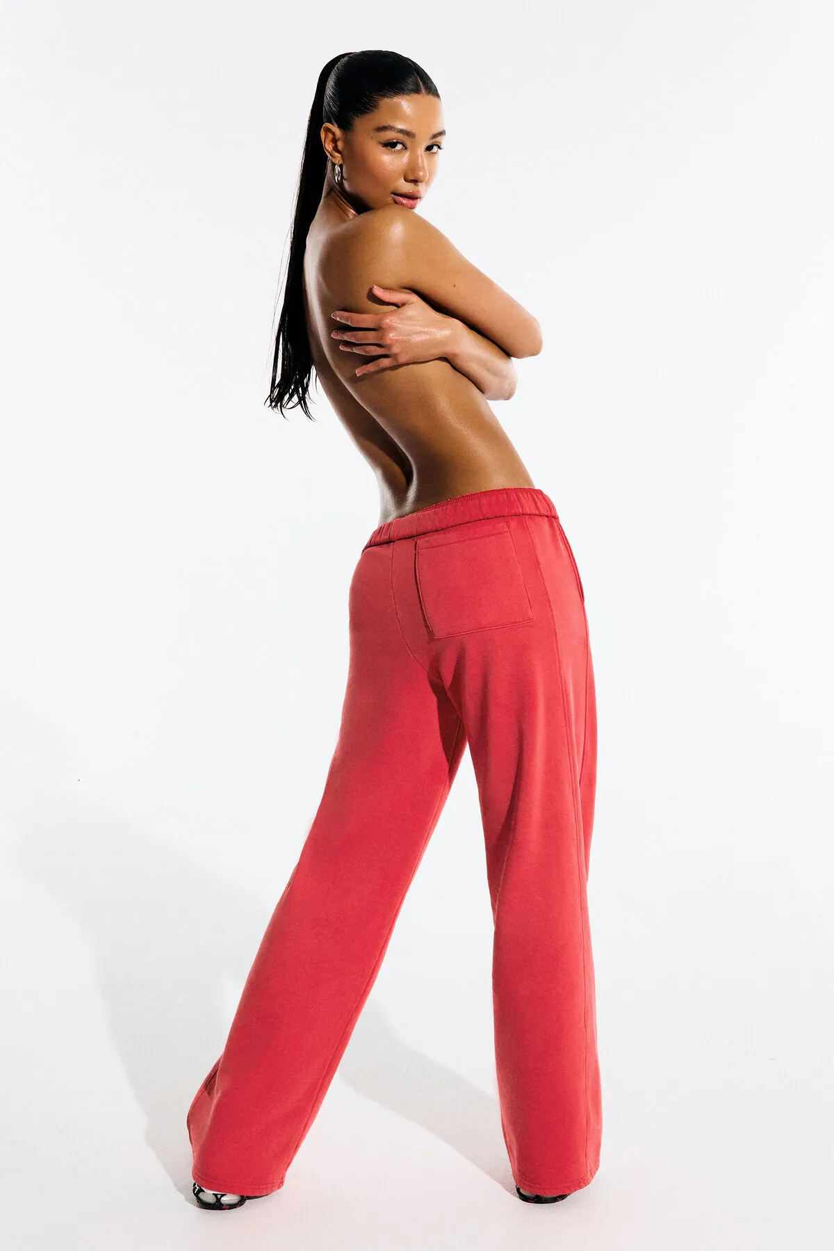 UltraFleece Straight Leg Sweatpants sold by Garage