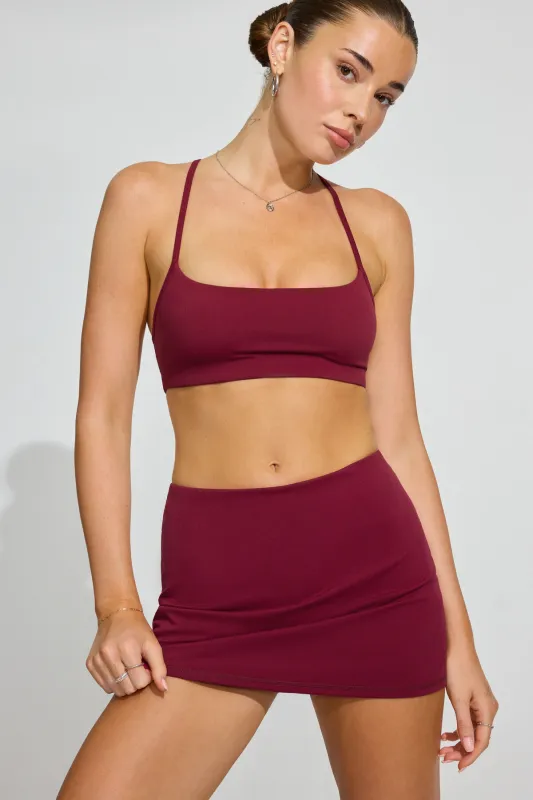 SoftActive Micro Skort sold by Garage