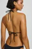 Slider Triangle Bikini Top sold by Garage