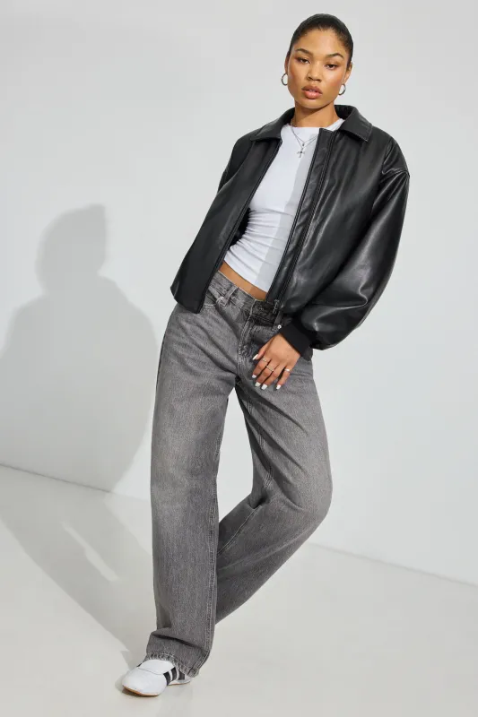 Low Rise Baggy Jeans sold by Garage