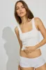 Ribbed Tank Top sold by Garage