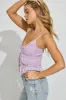 Resort Lace Flyaway Top sold by Garage