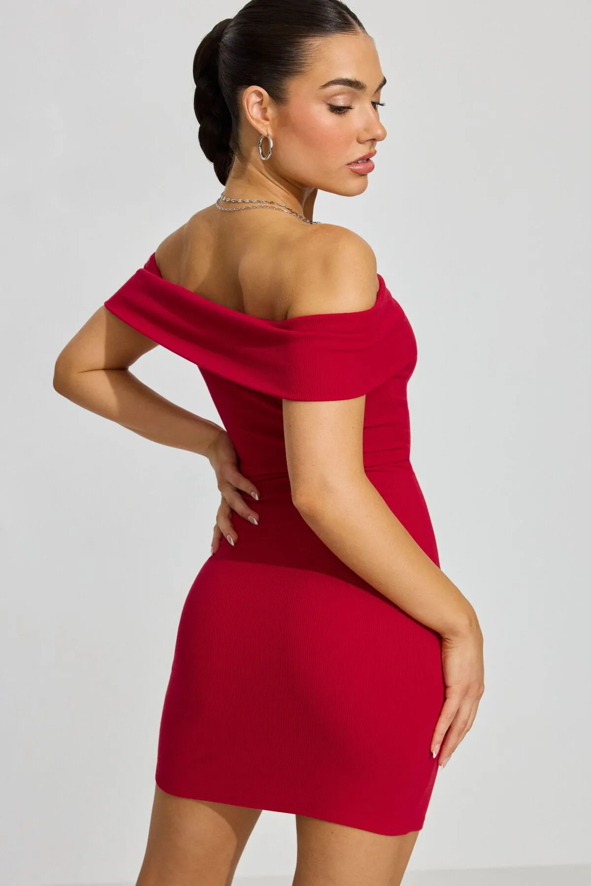 Off Shoulder Dress sold by Garage product image thumbnail 3