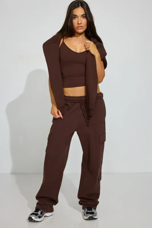 UltraFleece Cargo Sweatpants sold by Garage