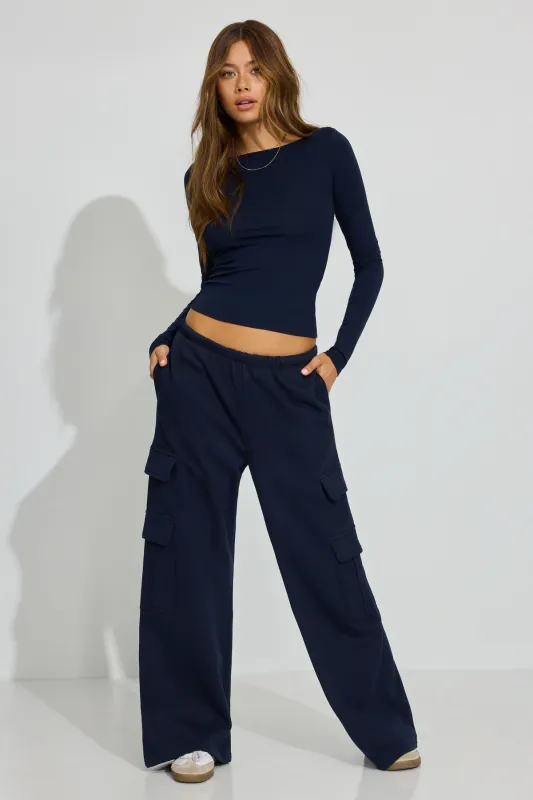 UltraFleece Baggy Cargo Sweatpants sold by Garage