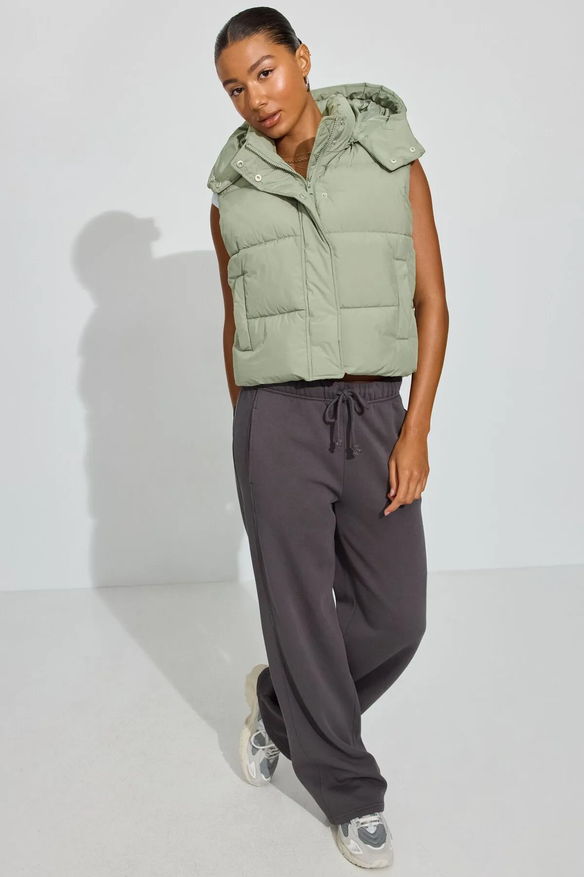 Perfect Puffer Vest sold by Garage product image thumbnail 2