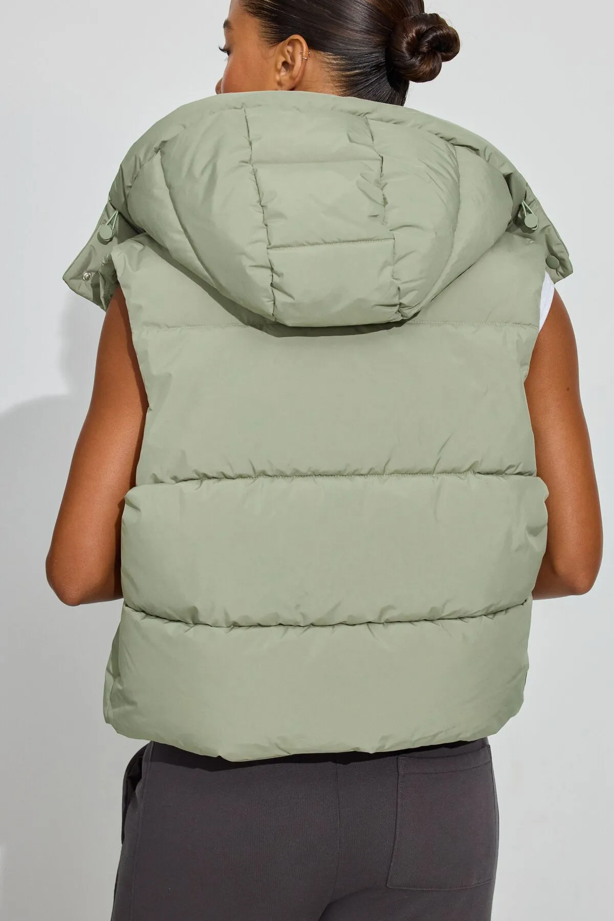 Perfect Puffer Vest sold by Garage product image thumbnail 4