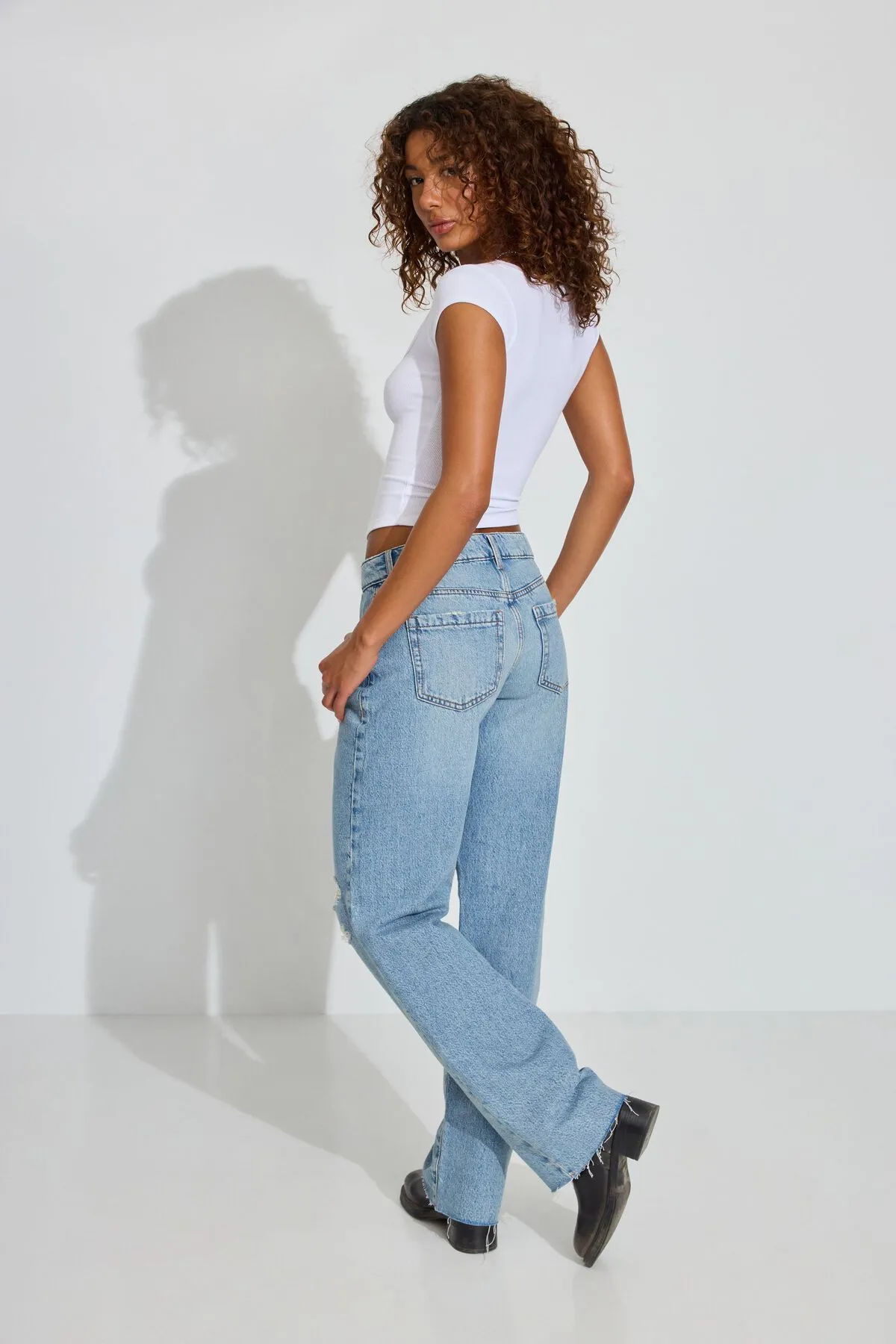 Slouchy Jeans sold by Garage product image thumbnail 4