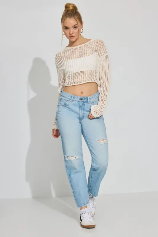 Vintage Straight Jean sold by Garage