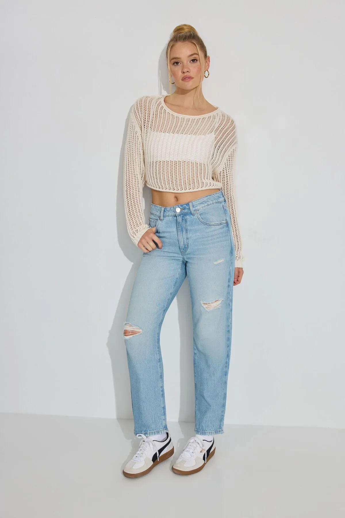 Vintage Straight Jean sold by Garage product image thumbnail 3