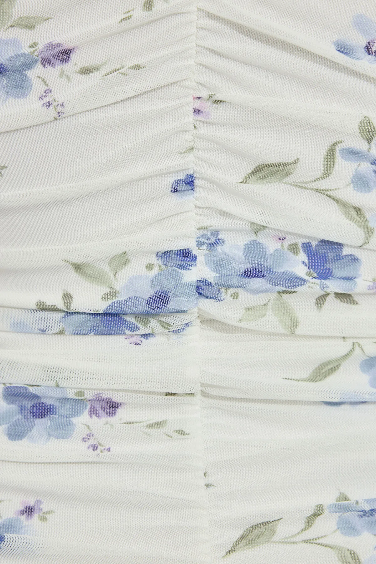 Ruched Mesh Mini Dress sold by Garage product image thumbnail 4