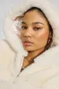 Faux-Fur Puffer Jacket sold by Garage