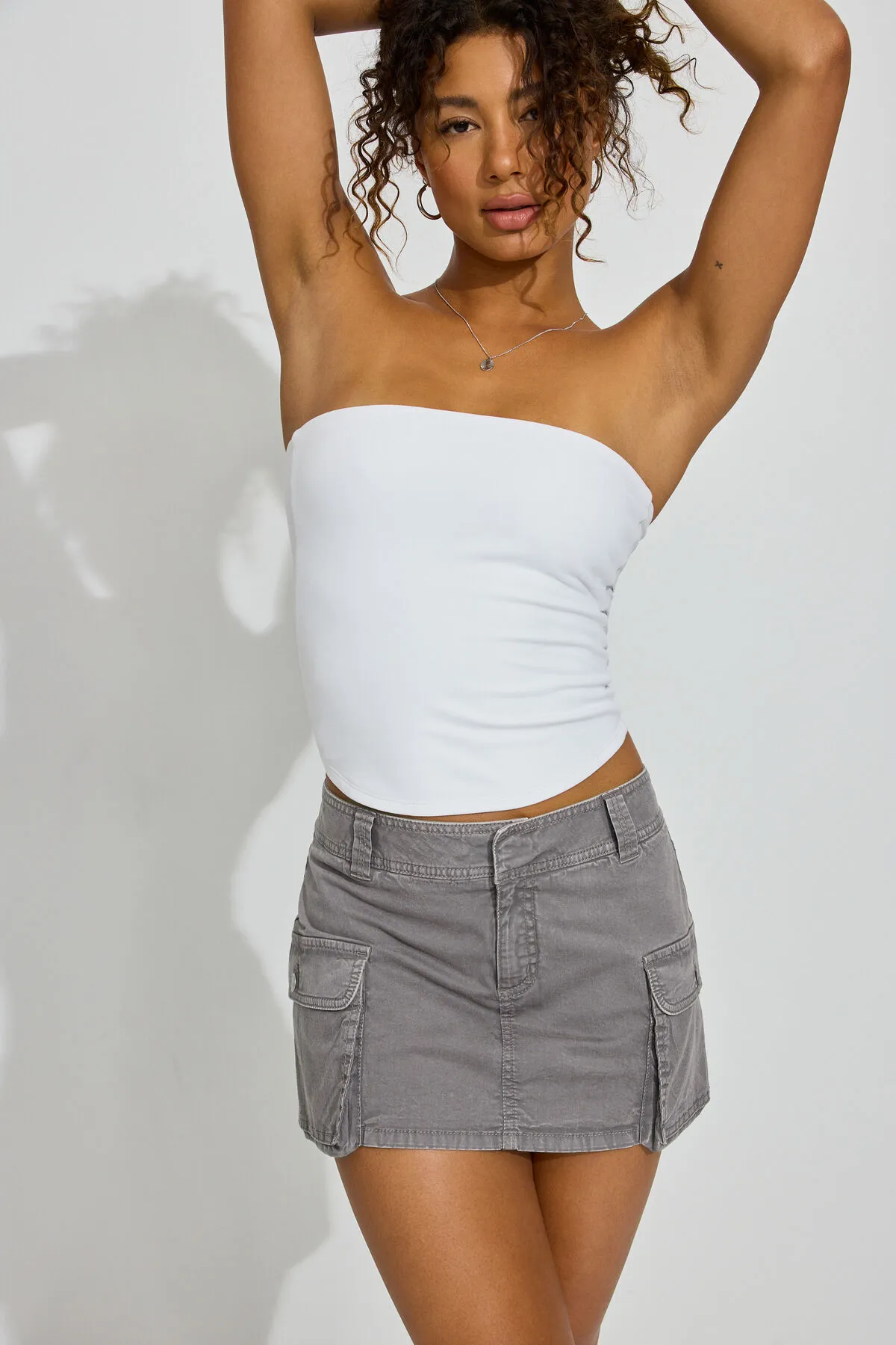 Jaden Cargo Skort sold by Garage