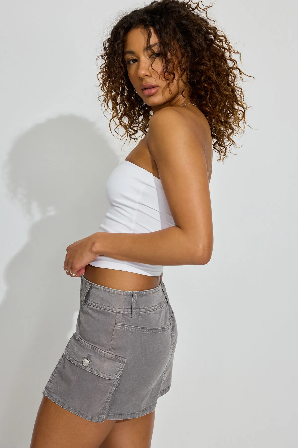 Jaden Cargo Skort sold by Garage product image thumbnail 2