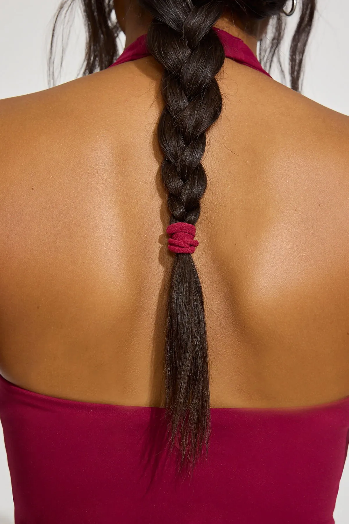 Pack of 18 Seamless Hair Elastics sold by Garage