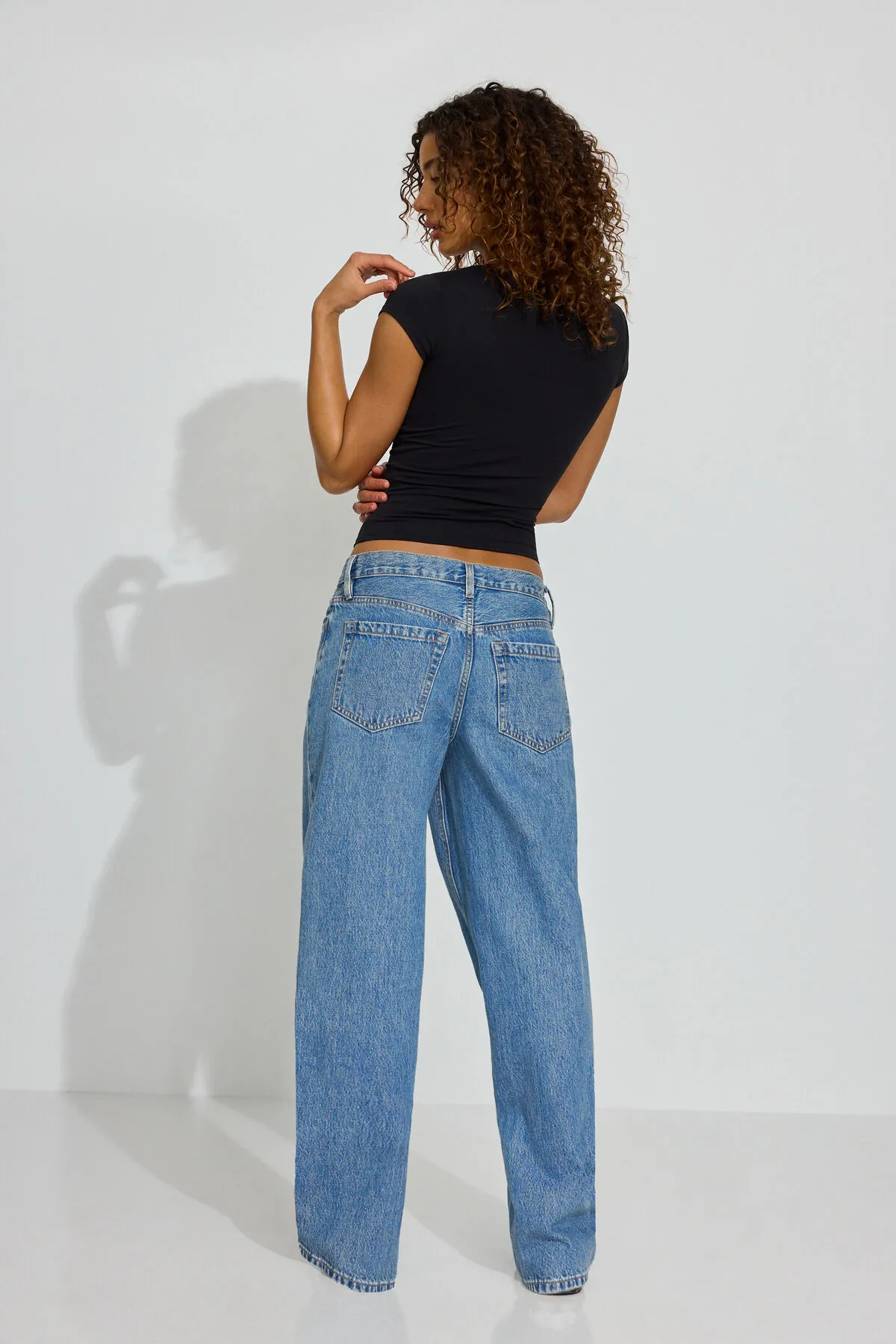 Low Rise Baggy Jeans sold by Garage product image thumbnail 3
