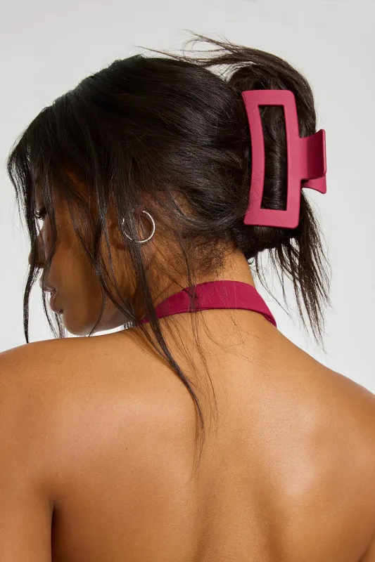 Oversized Rectangle Claw Clip sold by Garage