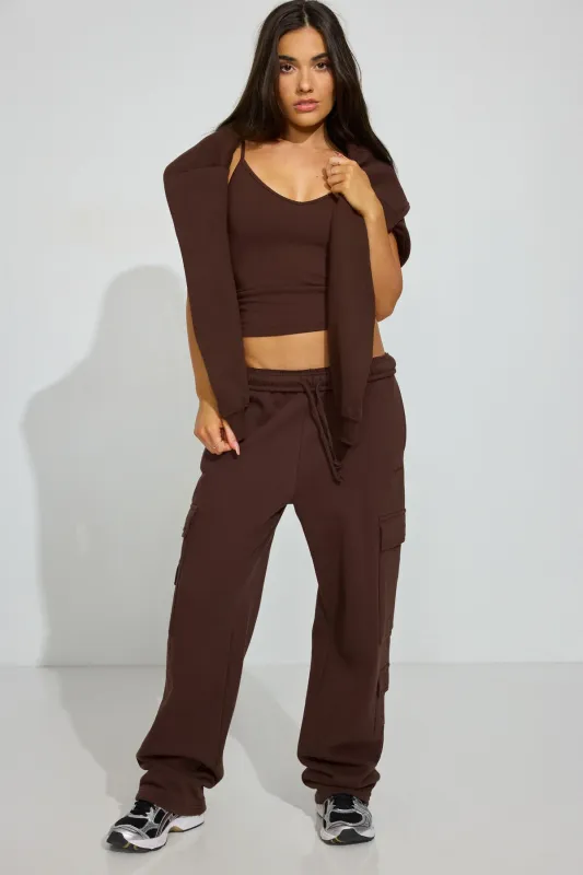 UltraFleece Cargo Sweatpants sold by Garage