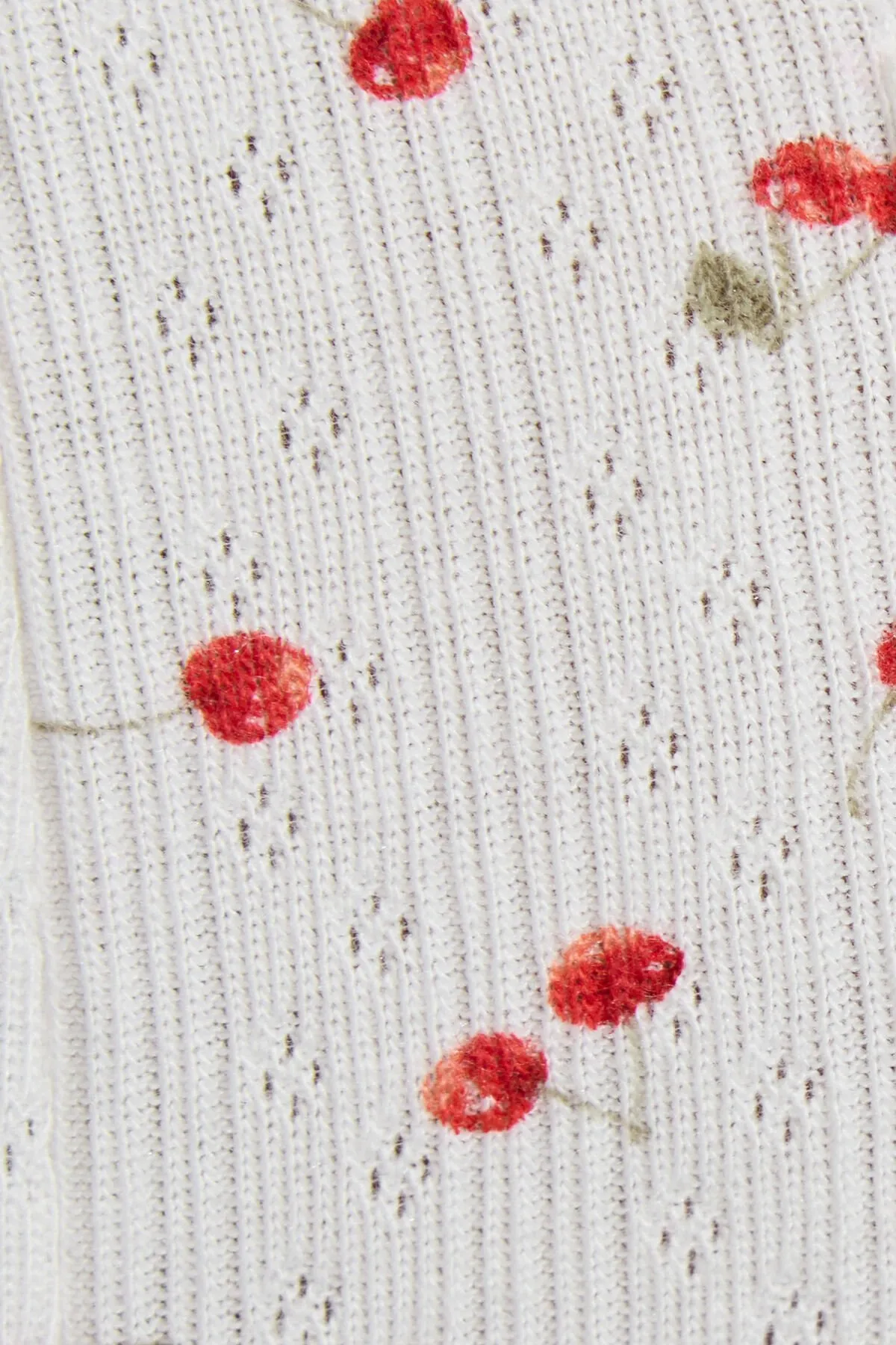 Pointelle V-Neck Cami Top sold by Garage product image thumbnail 4