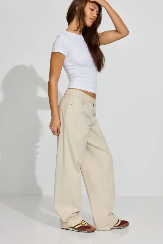 Low Rise Baggy Pants sold by Garage