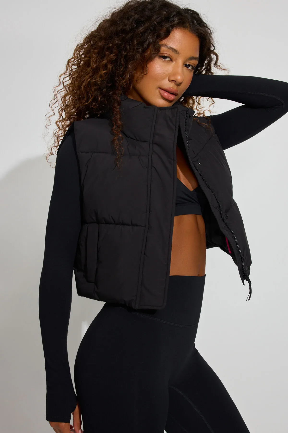 Mini Puff Vest sold by Garage product image thumbnail 2