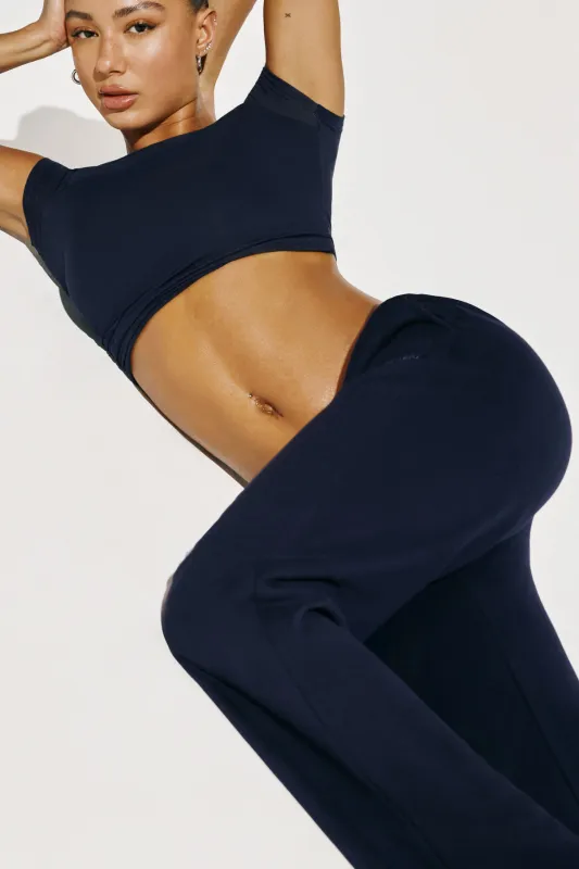 SoftTerry Wide Leg Sweatpants sold by Garage