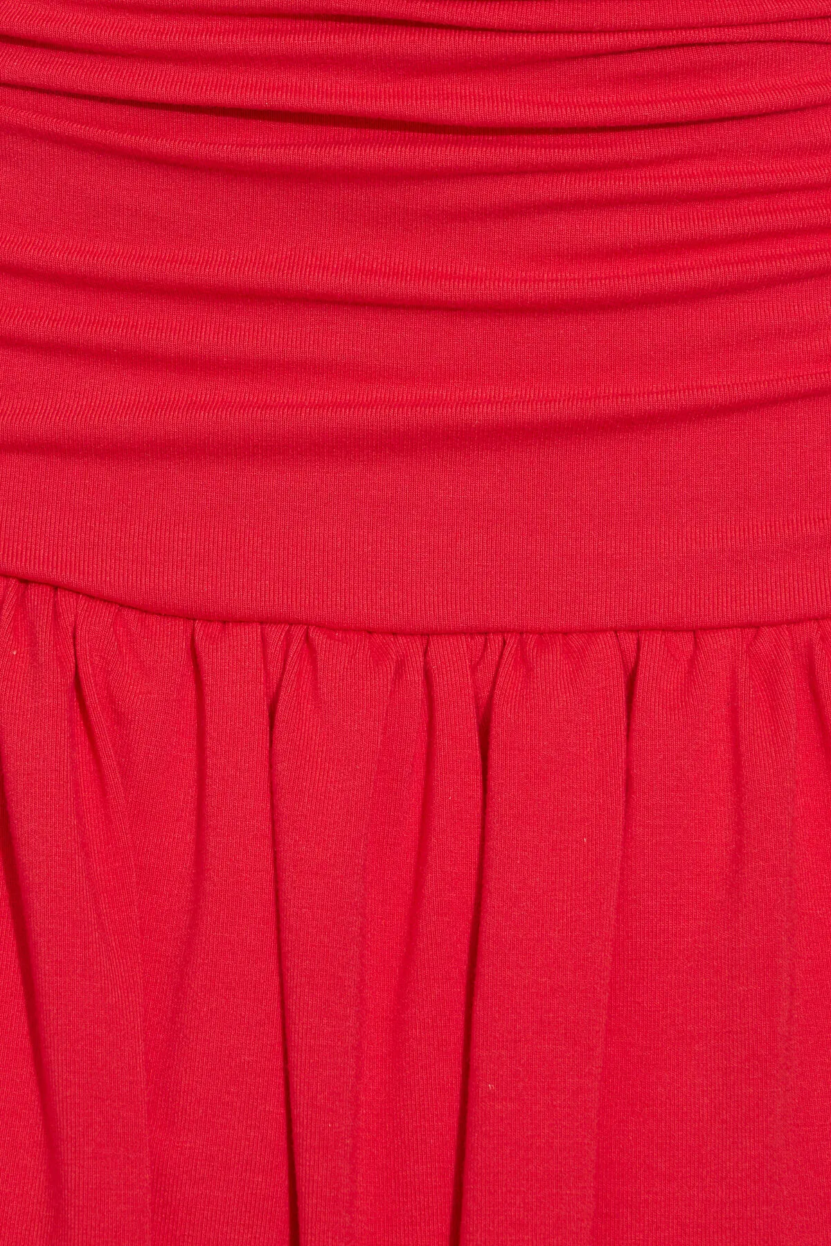 Flirty Hem Tube Romper Dress sold by Garage product image thumbnail 5