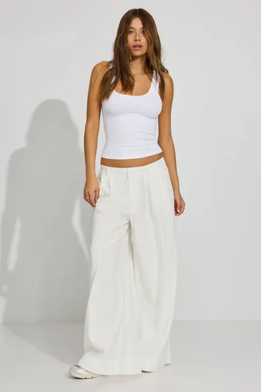 Baggy Linen Trousers sold by Garage