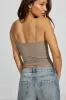 Sleek Scoop Cami Top sold by Garage