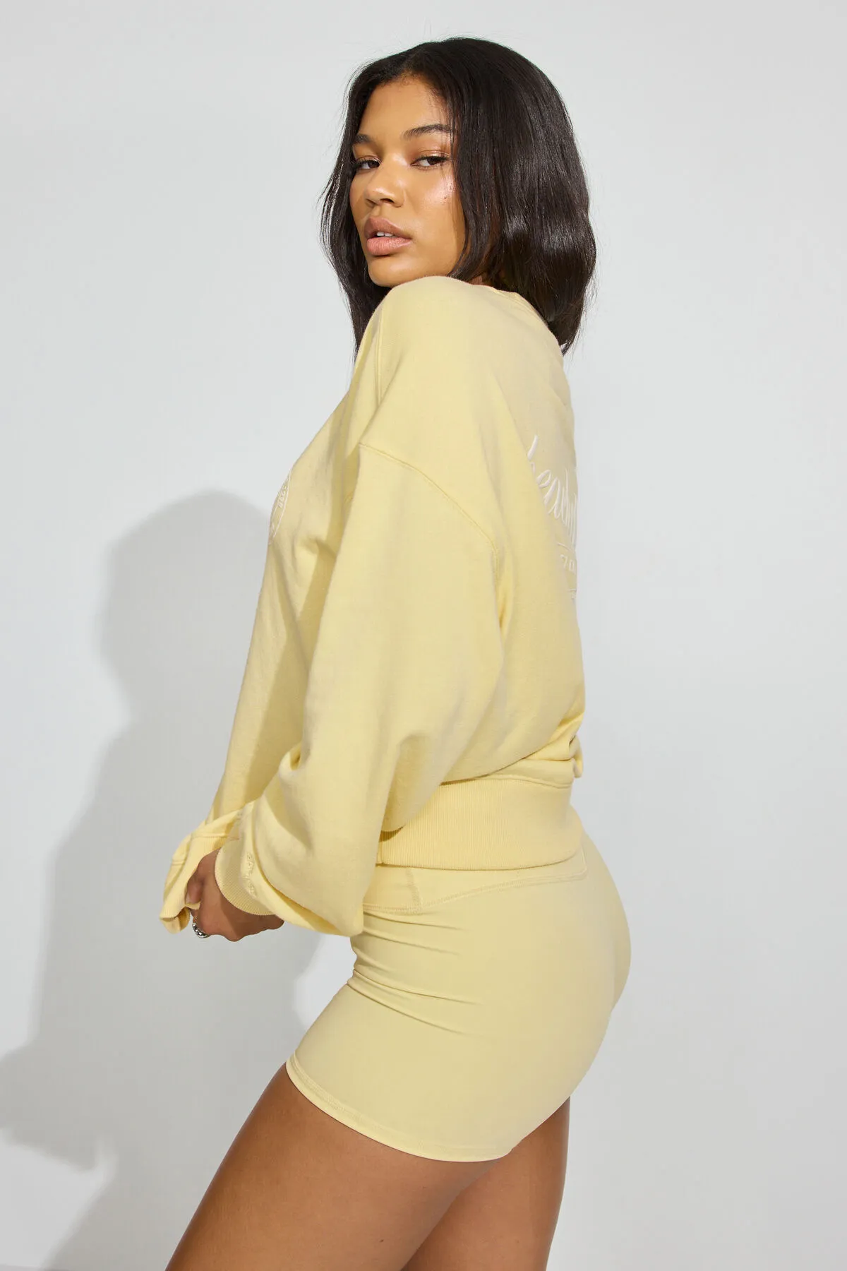 SoftTerry Oversized Crewneck Sweatshirt sold by Garage product image thumbnail 3