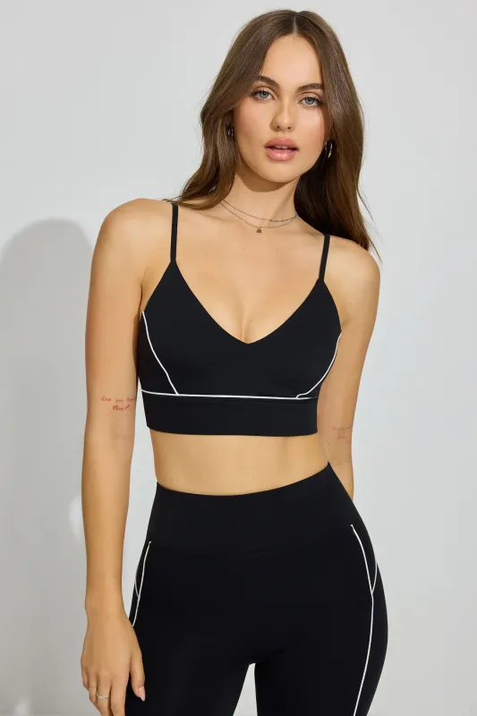 SoftActive Piping Bralette sold by Garage
