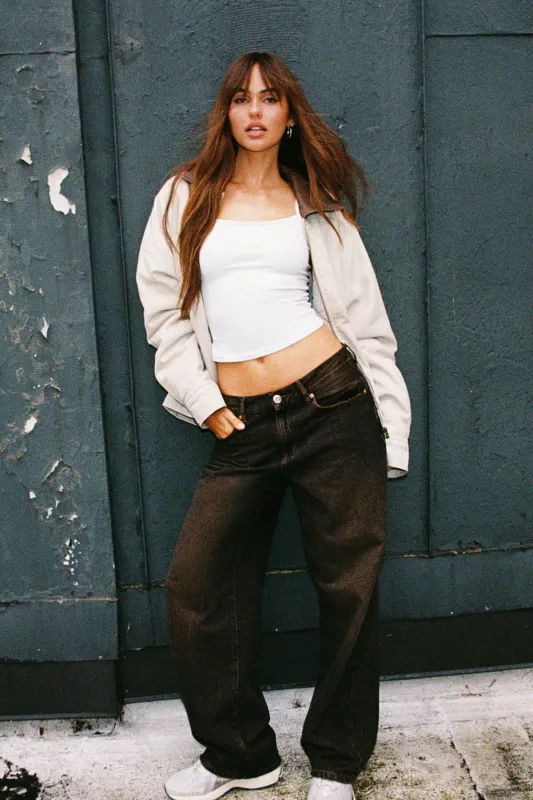 Low Rise Baggy Pants sold by Garage
