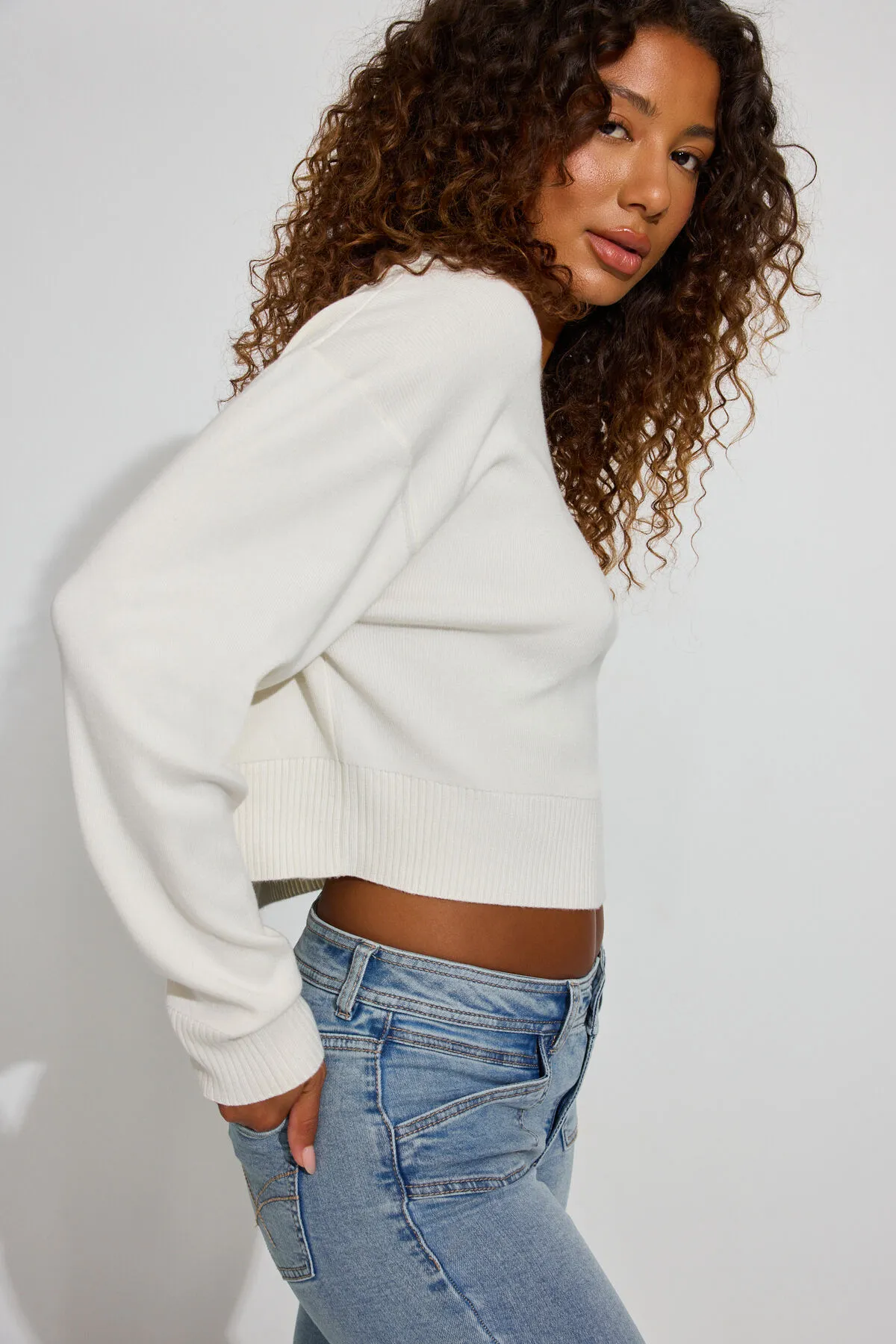 Longsleeve Fine Gauge Sweater sold by Garage product image thumbnail 2