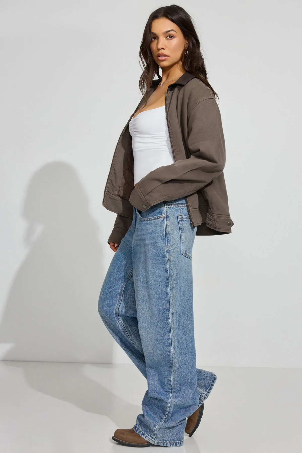 Twill Worker Jacket sold by Garage product image thumbnail 2