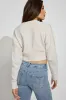 Renee Spongy Cropped Cardigan sold by Garage