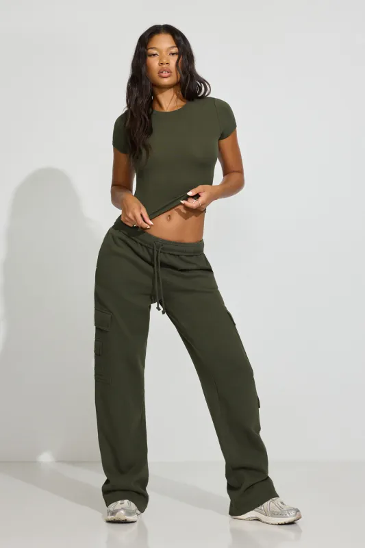 UltraFleece Cargo Sweatpants sold by Garage