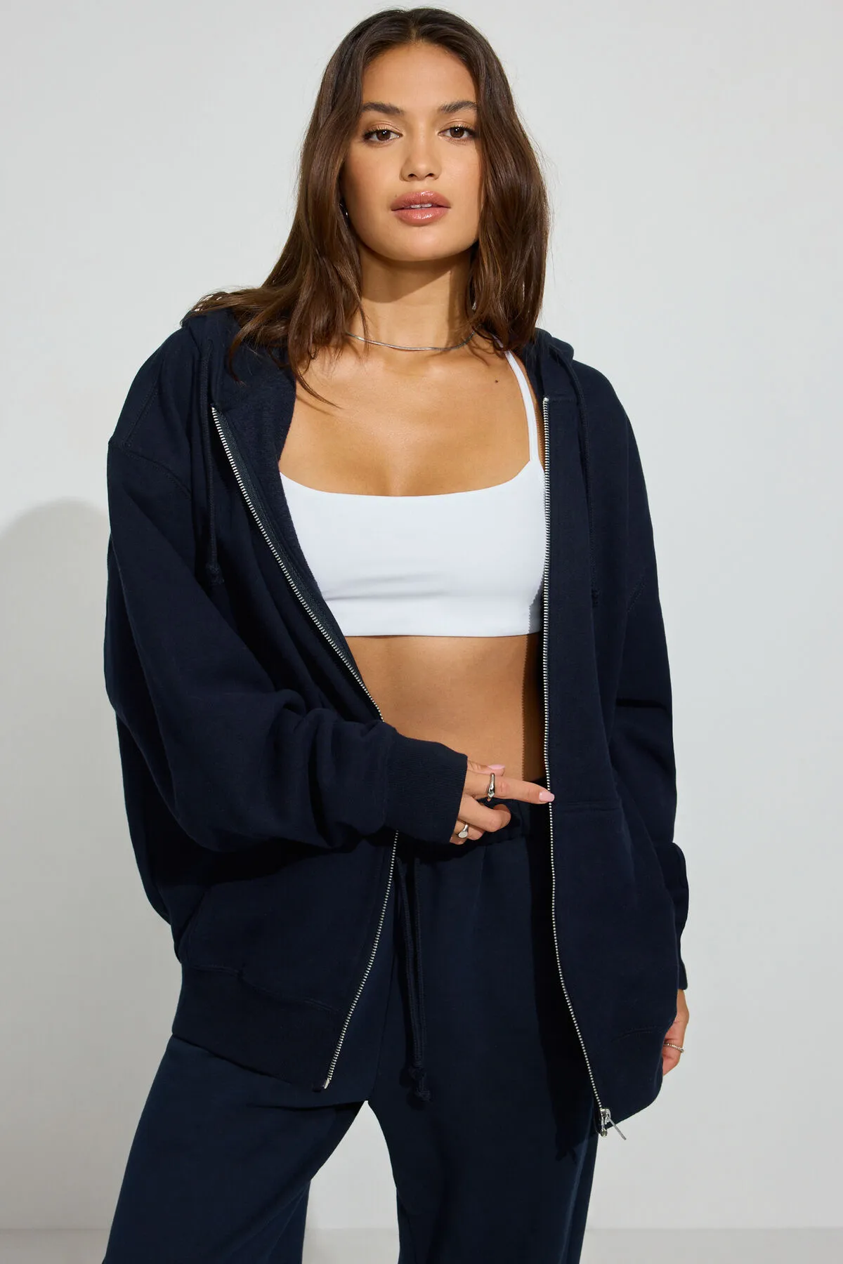 SoftTerry Oversized Zip-Up Hoodie sold by Garage