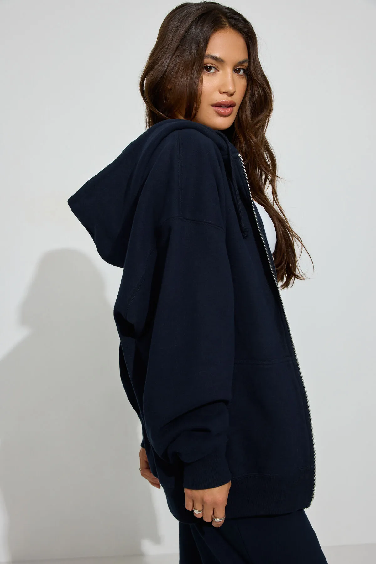 SoftTerry Oversized Zip-Up Hoodie sold by Garage product image thumbnail 3