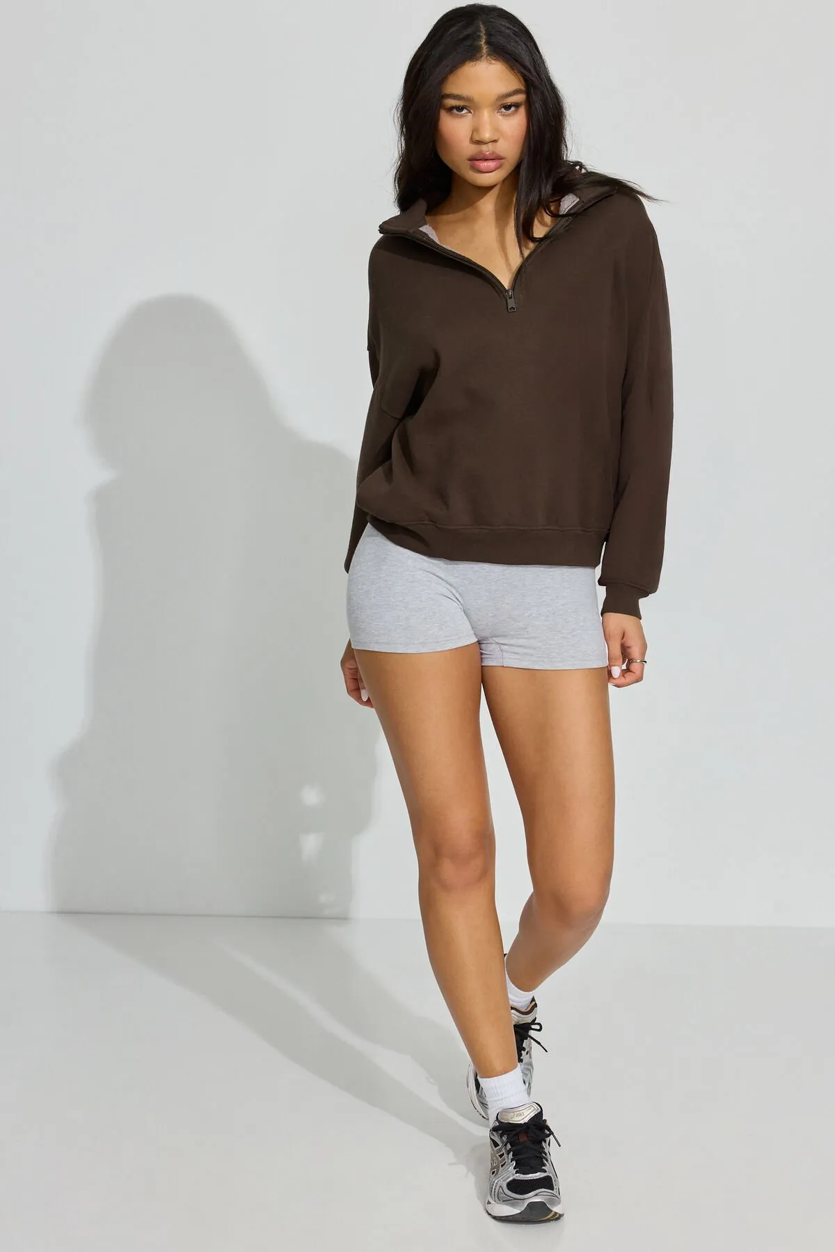 UltraFleece Half Zip Sweatshirt sold by Garage product image thumbnail 2