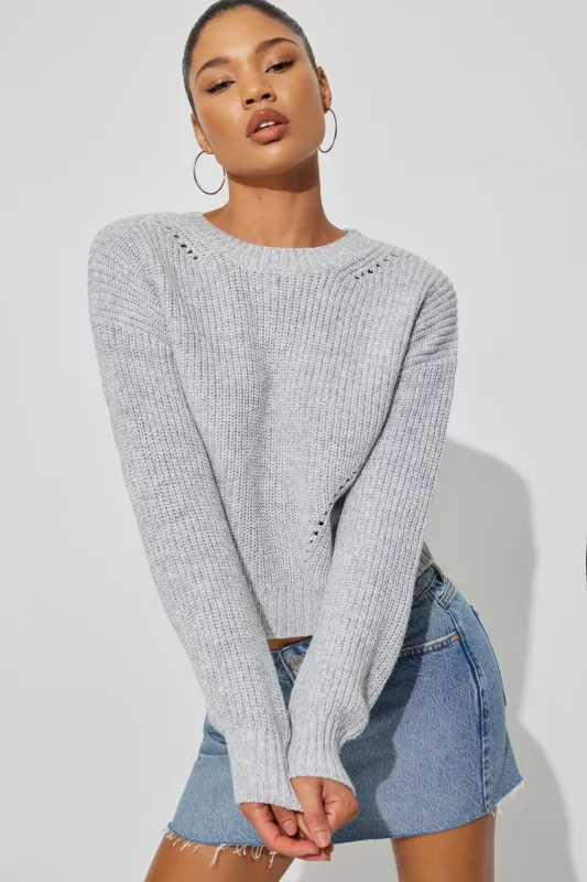 Charlotte Super Soft Sweater sold by Garage