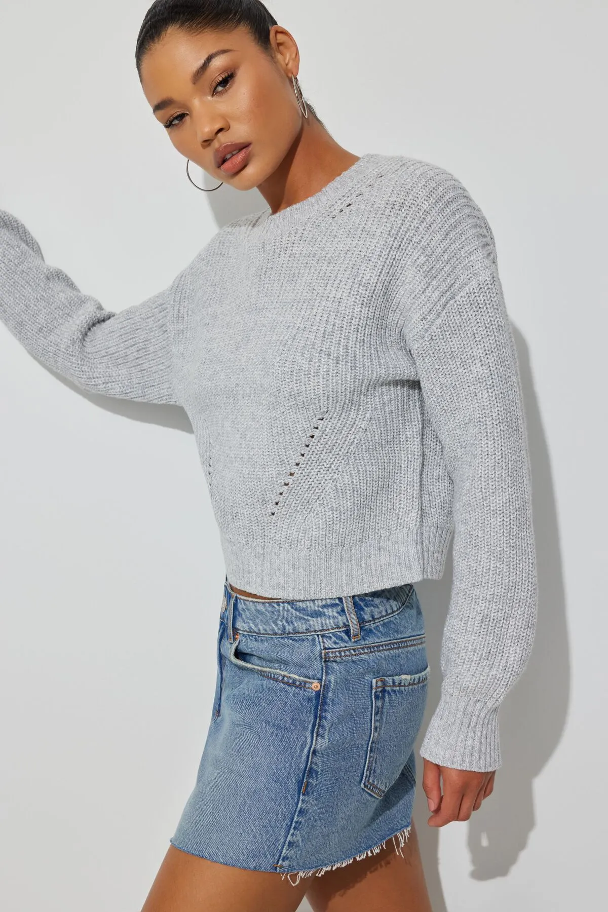 Charlotte Super Soft Sweater sold by Garage product image thumbnail 3