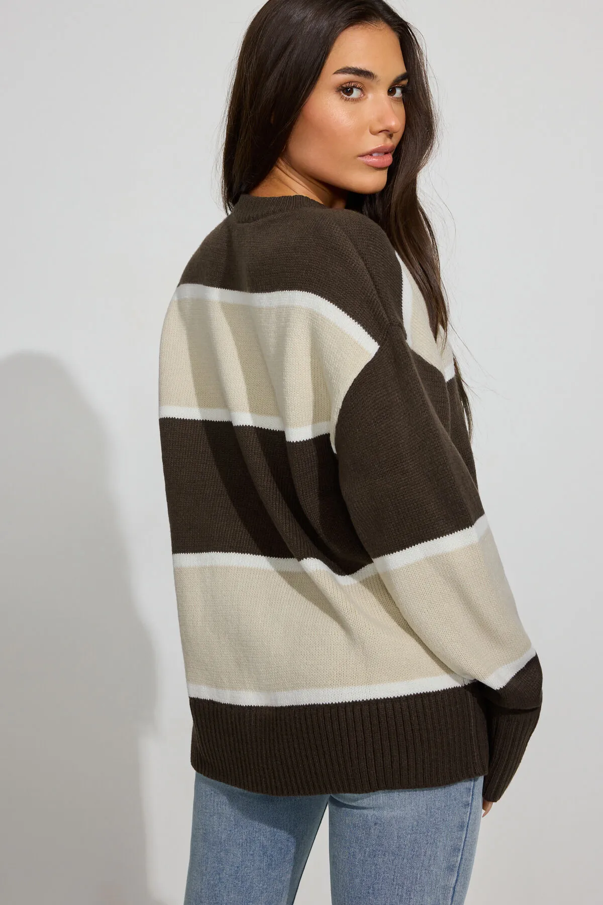 Roxy Long Sleeve Supersoft Crewneck Sweater sold by Garage product image thumbnail 4