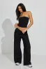 Millie Linen Pull-On Pants sold by Garage