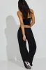 Millie Linen Pull-On Pants sold by Garage