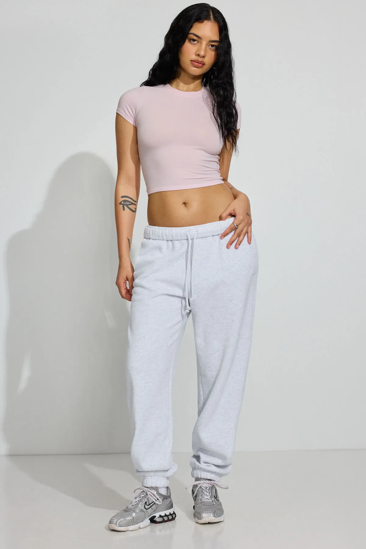 Crewneck Cropped T-Shirt sold by Garage product image thumbnail 2