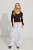 Tara V-Neck Long Sleeve Top sold by Garage