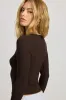 Tara V-Neck Long Sleeve Top sold by Garage