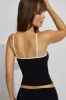 Sleek V-Neck Cami Top sold by Garage